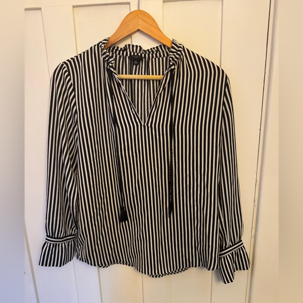 Striped Blouse
